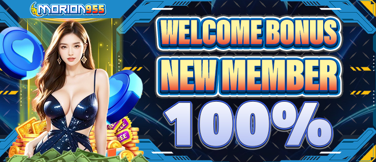 BONUS NEW MEMBER 100%