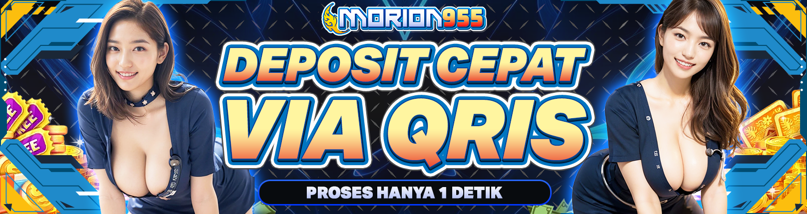 BANNER DEPOSIT KILAT QRIS