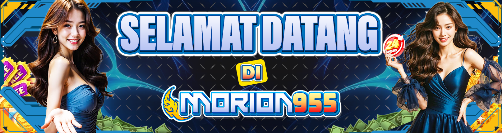 BANNER SELAMAT DATANG